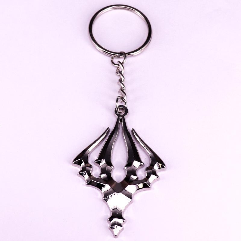 High-Quality Hollow High-Quality Knight High-Quality Keychain High-Quality King S High-Quality Theme High-Quality Silver High-Quality Color