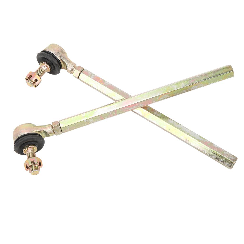 2PCS M10 10mm Tie Rod Ball Joint Steel Alloy Forged Fit For 110cc 125cc 150cc 200cc Mini Quad ATV