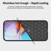 MOFI JK TPU Serie-1 Schutzhülle für Motorola Moto Edge 40 Pro 5G/Moto X40 5G Carbonfaser Gebürstete TPU Handy-Rückseite