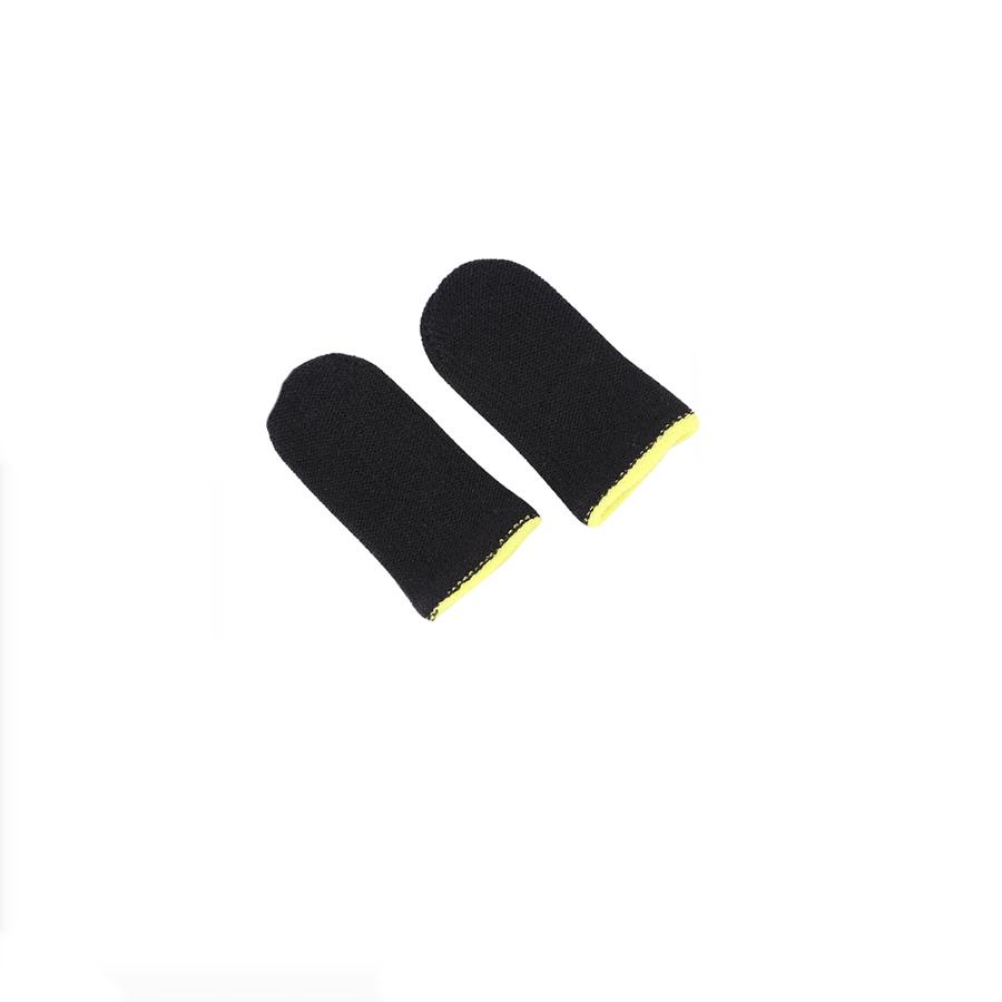 2PCS Touch Screen Games Sweat-proof Fingers Gloves Sleeve For PUBG Moblie Games