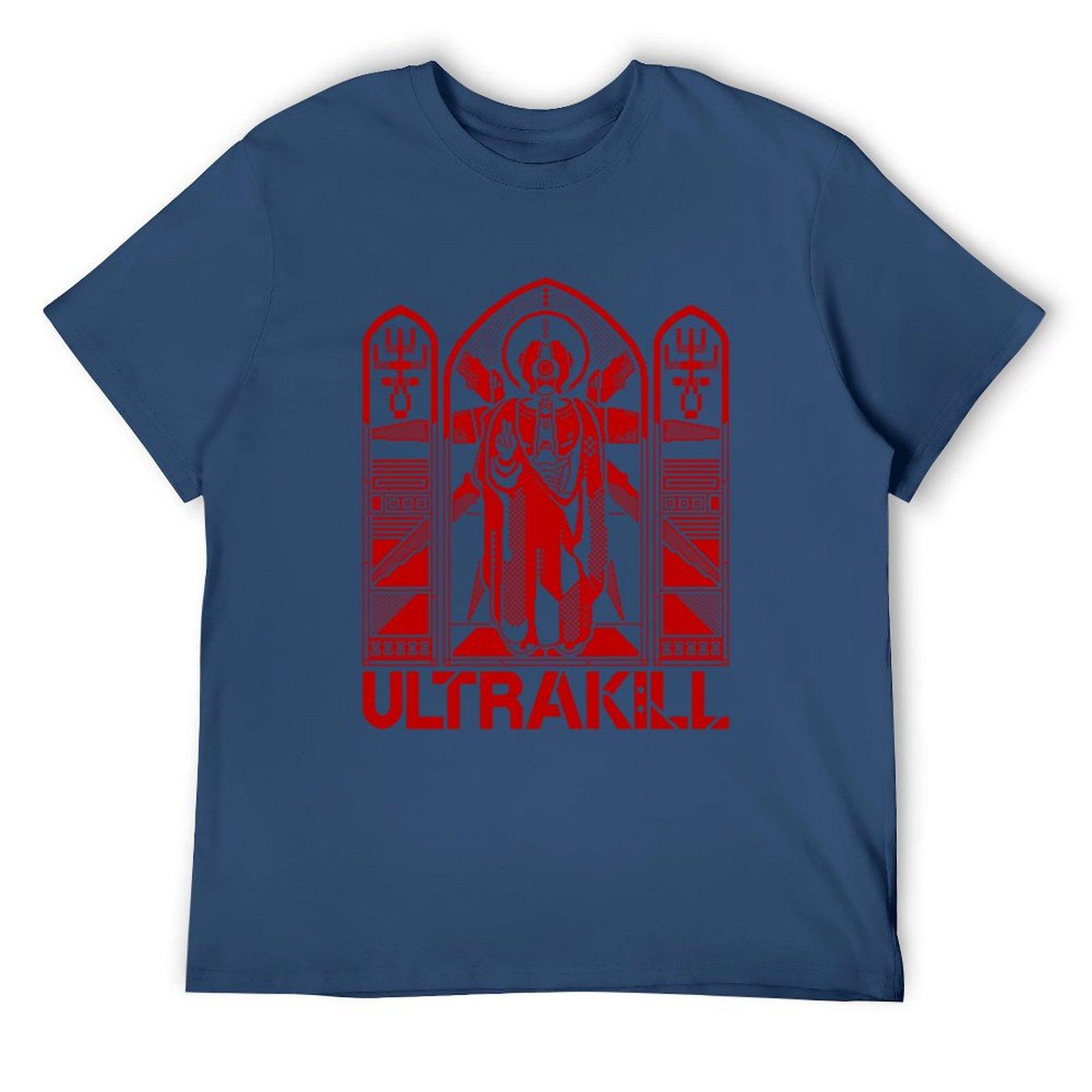 Ultrakill v2 - Футболка с Габриэлем из Ultrakill S