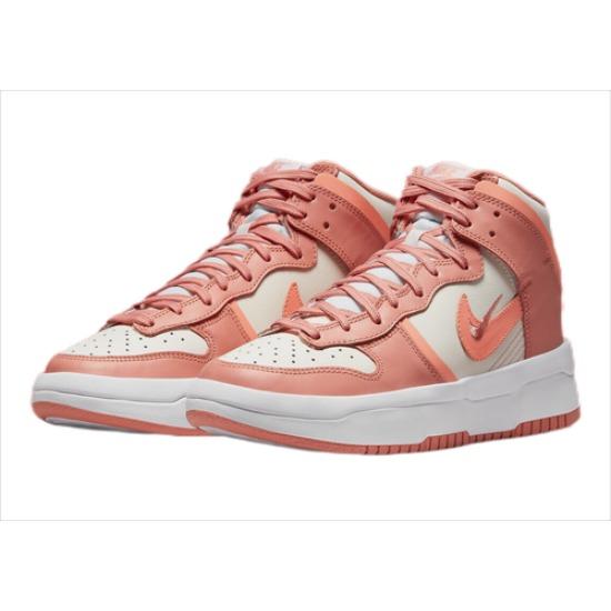 Nike Dunk High Up Crimson Bliss 2022 Shoe DH3718-107