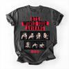 BTS Arirang Album Tour Movie Stripe Pattern T-shirt