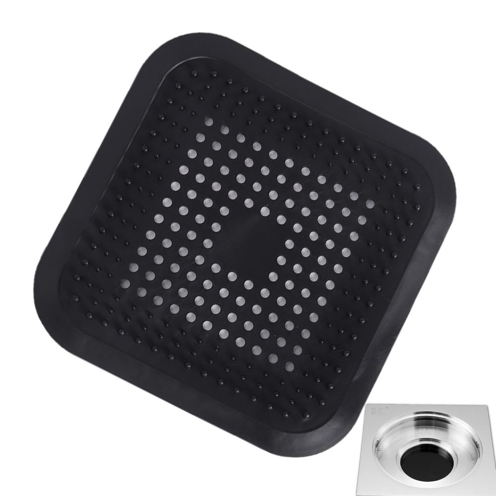 Shower Drain Cover Hair Catchers Shower Stopper Cover Anti-clogging Sink Strainer Protector Floor Drain Cover For Kitchen