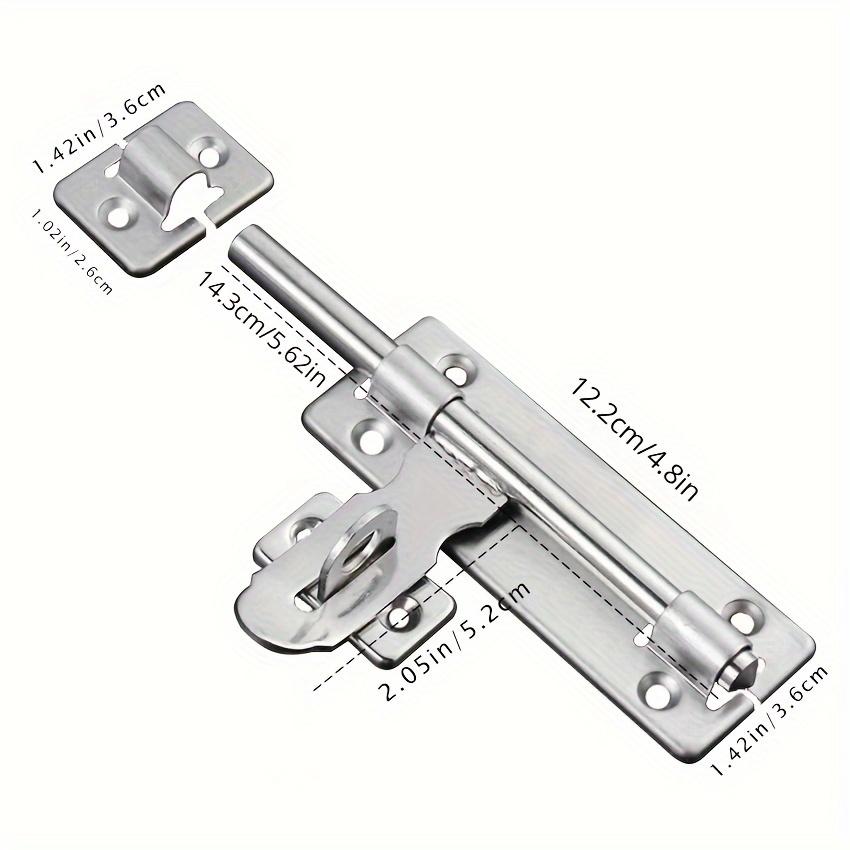 Busy Board DIY Accessories Unlock Door Latch Toy Parent-Child Handmade Interactive Montessori Education Baby Sensory Training