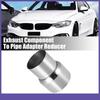 Universal 2.5"ID to 3" ID Stainless Steel Exhaust Pipe Adapter Reducer Connector