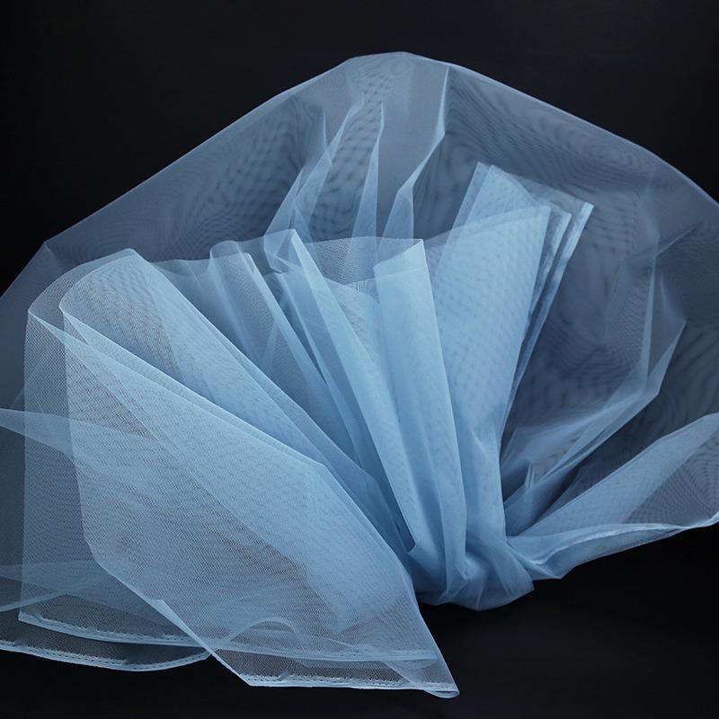 Wide Designer Hard Mesh Fabric for Puffy Skirts & Stage Decor