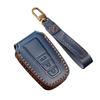 Car Key Case for Toyota BZ4X Key Case Corolla Vios Crazy Horse Leather Car Key Case Genuine Leather