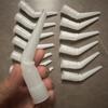 Versatile Caulking Nozzles Standard Fit Plastic Caulk Nozzles  Tile Floor Sealing
