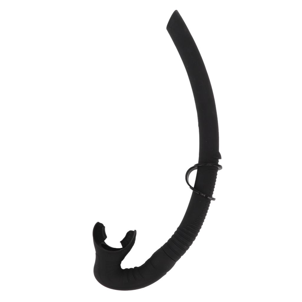 Potápěčská dýchací trubice Skládací měkký náustek Silikonový šnorchl pro freediving pro podmořský rybolov