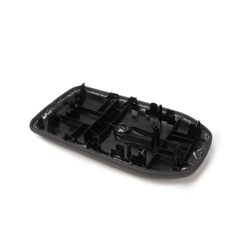Padded Armrest Lid Cover for Front Center Console OE‑Reference 58204‑02010, Black Textured Seam Finish, Direct Replace Trim for 2019-2024