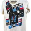 Vintage 80er THE JAM Sound Affects Punk Rock Tour Konzert t shirt Fifth Column