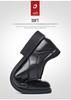 Men's 2025 Summer Closed-Toe Leather Sandals – Breathable, Hollowed Design, Perfect for Elderly Dads