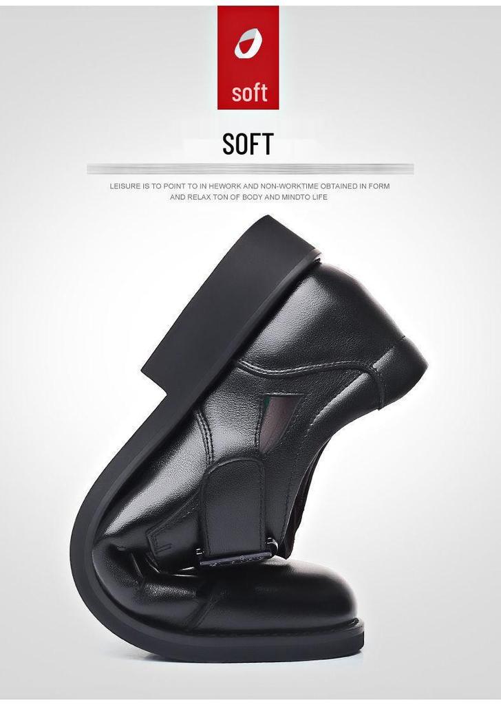 Men's 2025 Summer Closed-Toe Leather Sandals – Breathable, Hollowed Design, Perfect for Elderly Dads