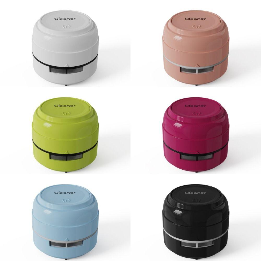 Dust Collector PC Vacuum Cleaner Compact Eraser Vacuum Desktop Vacuum Mini Desk Cleaner  Offices