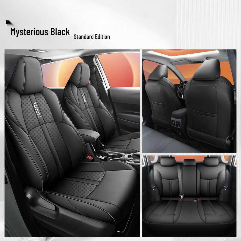 Toyota BZ4X All-Season Full Coverage Seat Covers & Cushions Full rear coverage