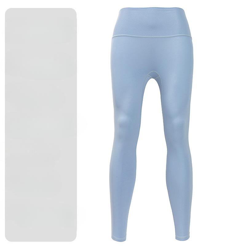 

Одежда для йоги больших размеров, высокая талия, подтяжка бедер, спортивные брюки телесного цвета для бега, леггинсы, брюки для танцевальной йоги, женские брюки для фитнеса S