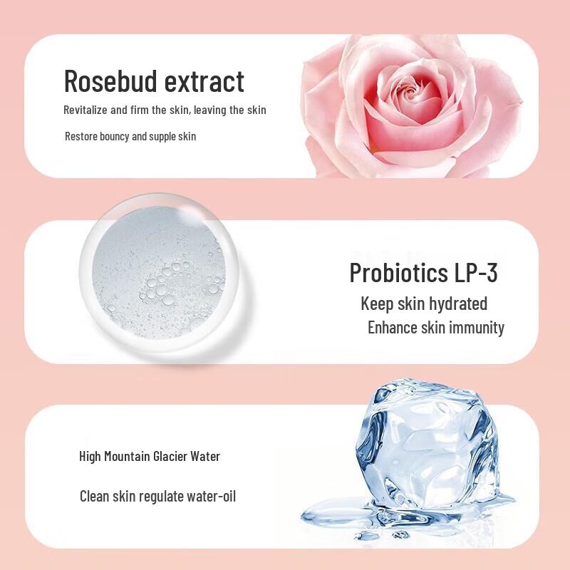 Baite Rose Firming & Moisturizing Shower Gel