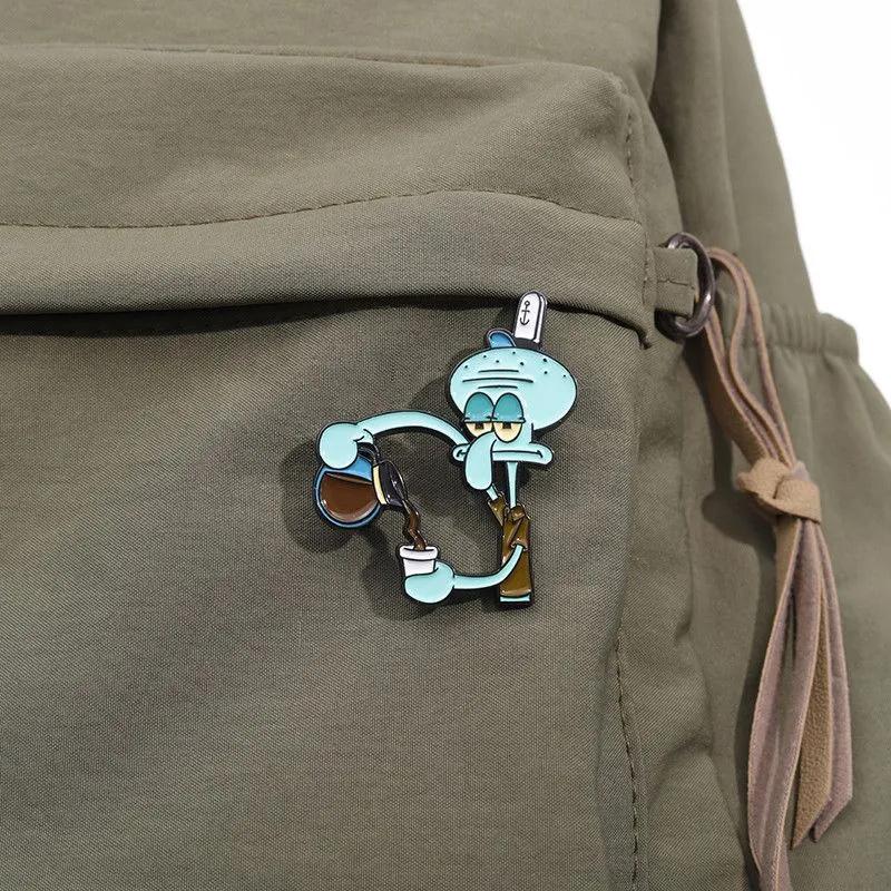 Kreative Legierungsbrosche Kreatives Zubehör Abzeichen