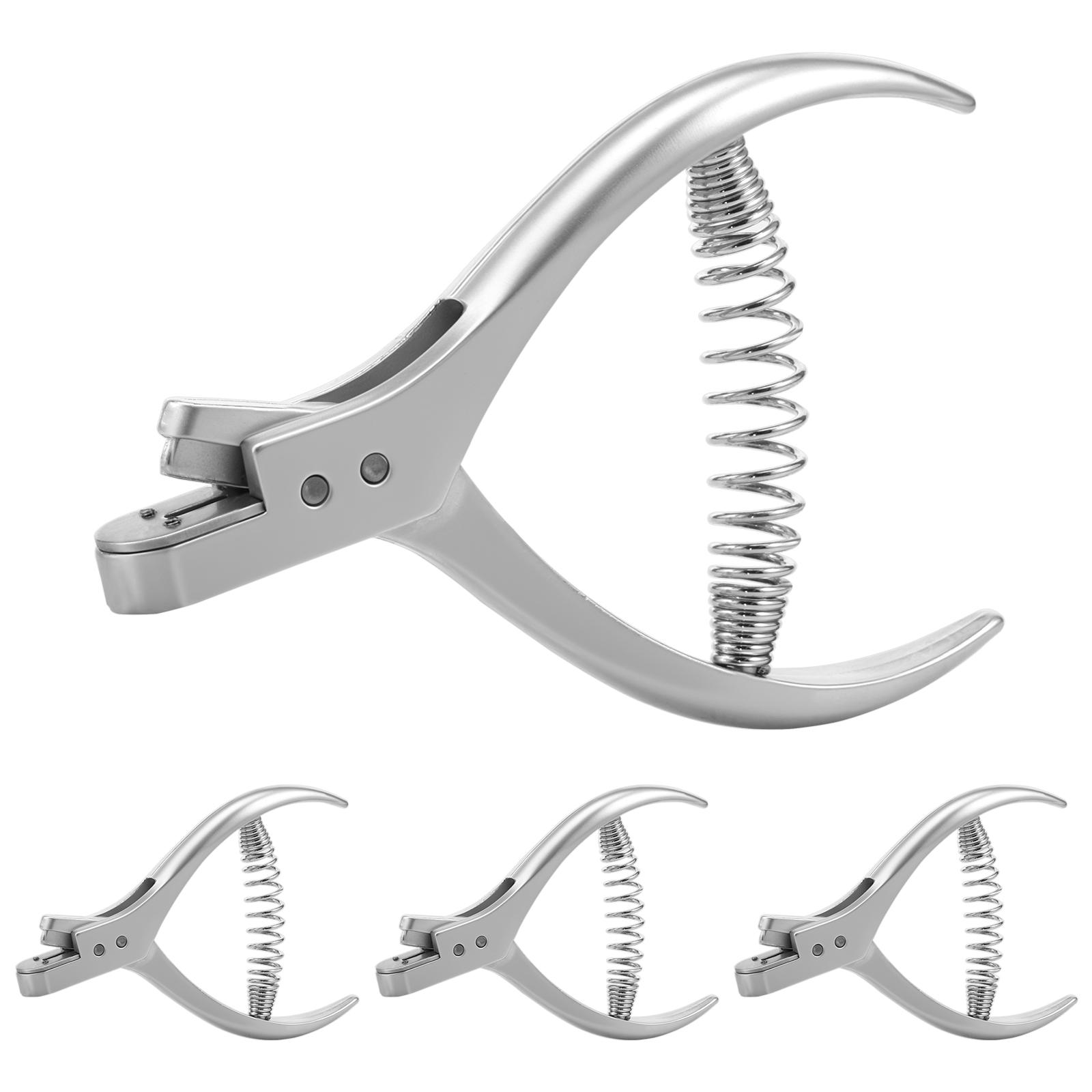 

4 шт. Металлические швейные плоскогубцы Удобная рукоятка Резак Швейные плоскогубцы Инструмент для пробивания Отметка для резки ткани по выкройке Швейные плоскогубцы Портные