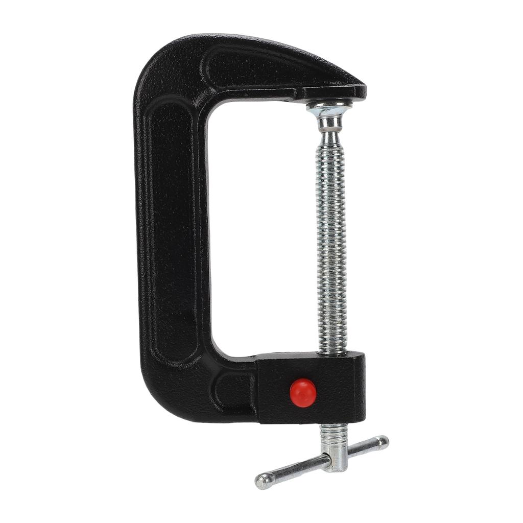 C Clamp 4in Heavy Duty High Carbon Steel Industrial Strength for Woodworking Welding Building