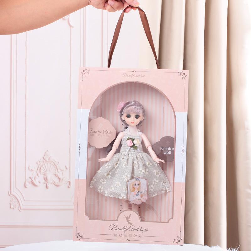 Gift Box Dress Up Doll Toy Gift Box Set Little Girl Girl Gift Girl Toy Princess Doll