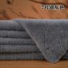 High-End Rabbit Fur Fabric Artificial Mink Fur Clothing Counter Large Coat Closet Simulation Leather Fabric DIY Handcraft