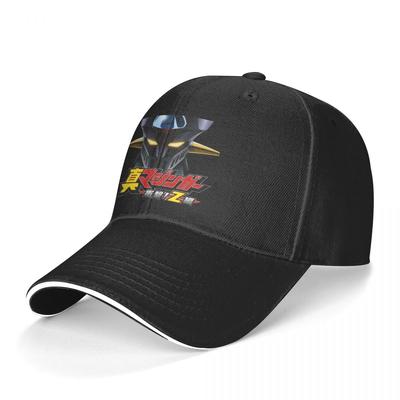 Mazinger Z Gorra De Béisbol Shin Anime Dibujos Animados Gimnasio Gorra De Camionero Casual Unisex Moda Impreso Gorras De Béisbol
