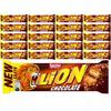 Lion Filled Wafer with Caramel and Wheat Flakes Coated In Milk Chocolate 42 G X 20 Pieces