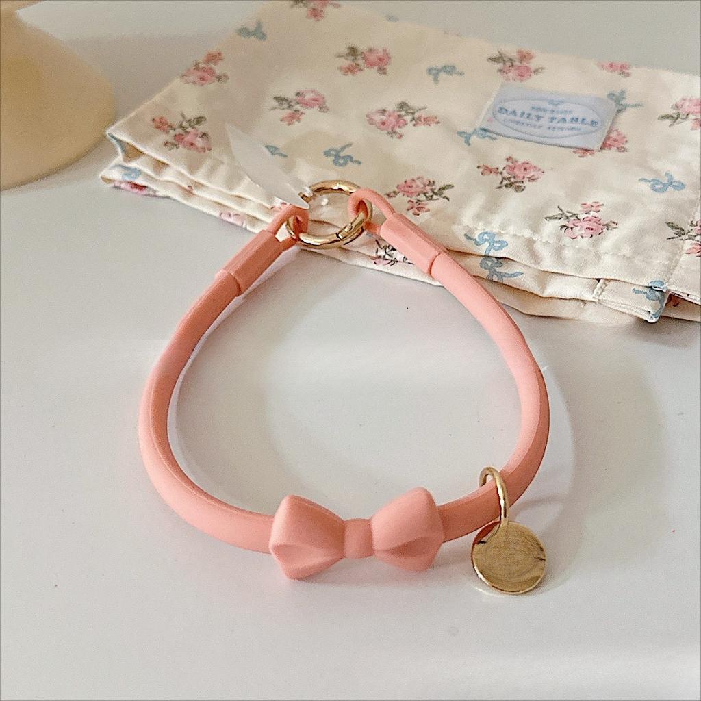 Bow Silicone Mobile Phone Lanyard Simple Hand Rope Soft Ring Mobile Phone Chain Anti-lost Mobile Phone Lanyard