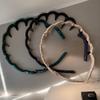 Vintage High Cranium Artificial Hairband Retro High Skull Hairband 3 Piece Fashion Accessories Headwear Retro Simple Headband