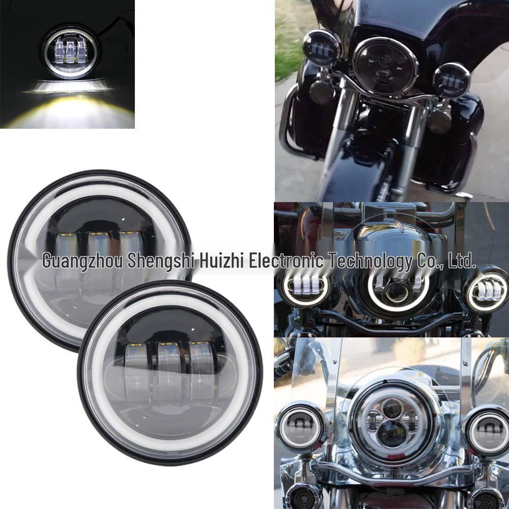4.5" 30W Fog & Turn Signal Light for Harley Motorcycles