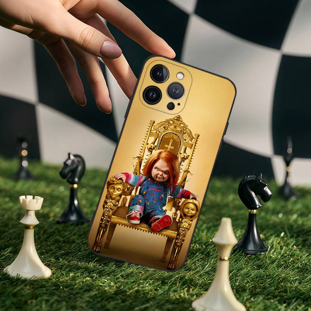 

H-Horror Chucky Doll Phone Case For Iphone 15 11 13 14 16 17 Pro Max Plus X Xr Xs Max 12mini Cover Case iPhone 13pro max