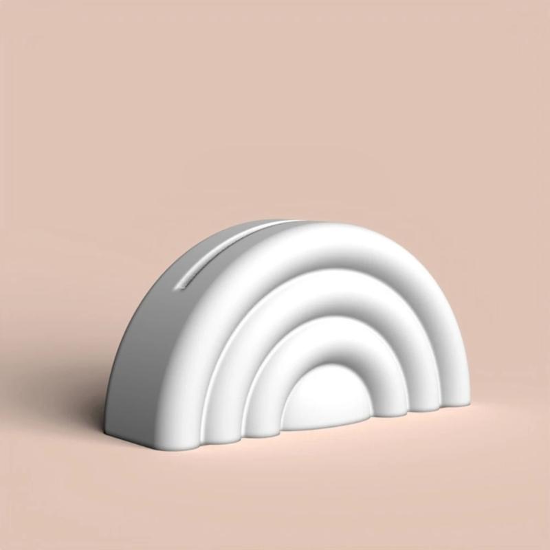 Handmade Business Card Holder Molds Cloud Silicone Mould Ornaments Resin Molds Plaster Molds Castings Molds