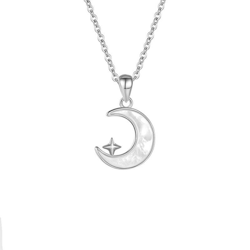 Women Light Luxury Star Moon Mother Of Pearl Bracelet Fashion Hand Jewelry