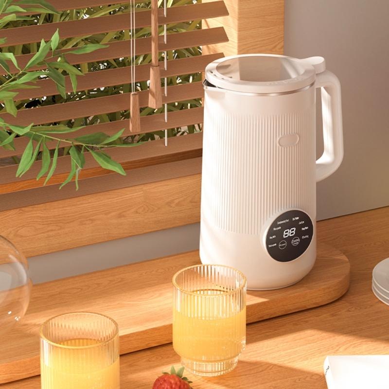 1L Capacity Home Soys Milk Maker with Advanced Blending Technology Electric Soybean Milk Machine for Smooth Drink