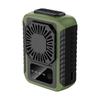 Lightweight Waist Clip Fan Adjustable Speed Quiet Wearable Electric Fan  Hiking Camping