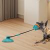 Chew Toys For Dogs Aggressive Puppy Teething Toy With Suction Tug-of-War Treat-Dispensing Entertainment Dogs Companion Soft Ball