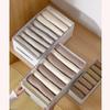 Zhaiwanjia Foldable 12-Grid Storage Organizer - 4 Pcs Grey Set