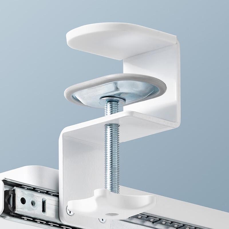 SANWA SUPPLY Under Desk Clamp-on Keyboard & Mouse Tray