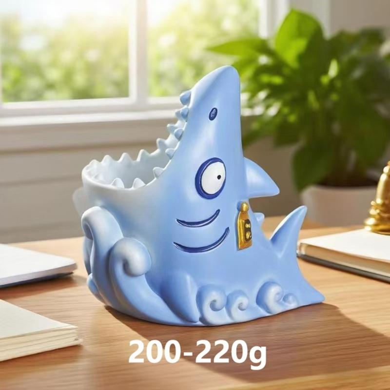 Pen Holders Shelf Pencil Holders Organizers Home Office Decorative Makeup Brush Cup Desktop Decorations Desk Organizers