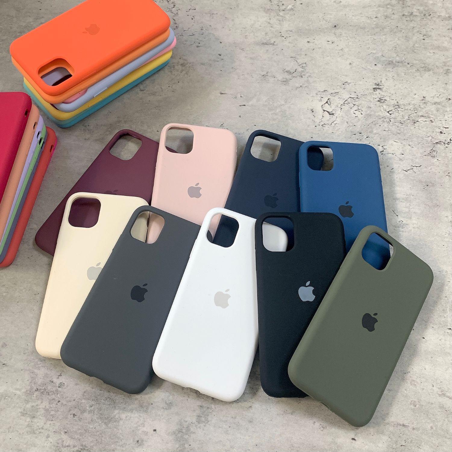 

Жидкий силиконовый чехол ярких цветов для iPhone 12 13 Pro Max, мягкая задняя крышка из ТПУ для iPhone 12Mini 13Mini 12Pro 13Pro