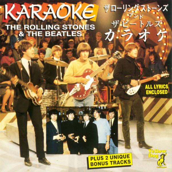 

CD ROLLING STONES & BEATLES - Karaoke YD033 Yellow Dog Reco 1993 Luxembourg Rock Used