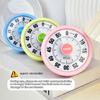 Multifunctional Rotary Visual Timer For Baking Workout and Studys Countdowns Alarm Clock Time Management Tool