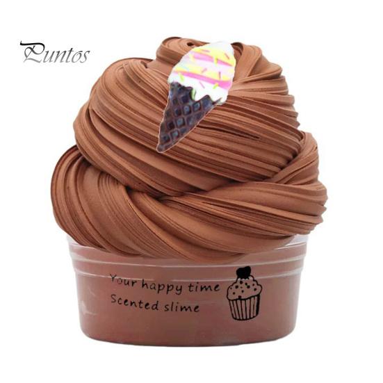 

Набір Butter Slimes для дітей, іграшка для зняття стресу, 50 мл, м’які пухнасті слизи для розваги, ігри, зняття стресу, слизи для пасхальних яєць. кавовий