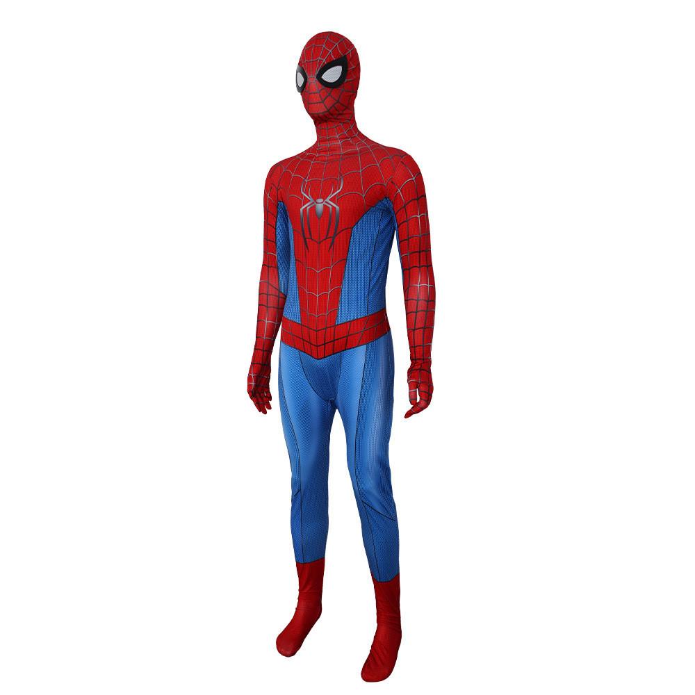 Spider Man 4 Cosplay Costume With Superhero Design For Halloween Party