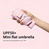 Mini Umbrella Capsule Umbrella Sunny And Rainy Dualuse Rainproof Sun Protection Outdoor Traveling Portable Parasol Umbrella