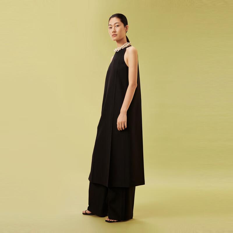

LESS 2024 Spring Crafted Sleeveless Long Dress M