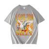 I Go Too Silly Funny Goose Emoji Hip Hop TShirt Graphic Harajuku Cozy Short Sleeve Casual Tee Shirt Comfort Clothing