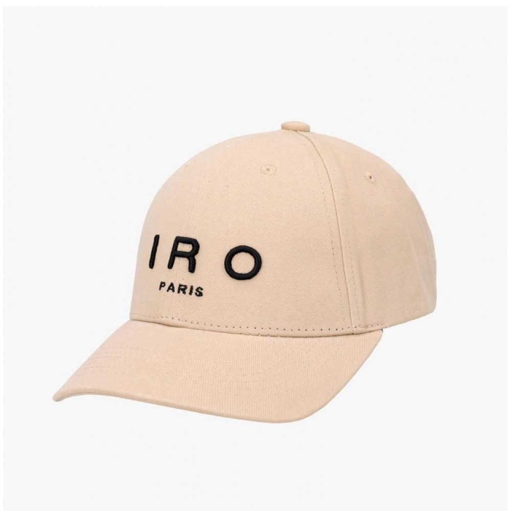Iro Logo Embroidery Baseball Cap Bei09 Greb